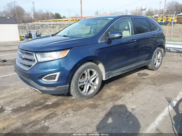 2FMPK3K9XHBB34249 2017 FORD EDGE - Image 2