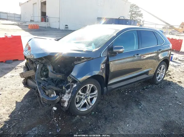2FMPK3K9XJBB06134 2018 FORD EDGE - Image 2