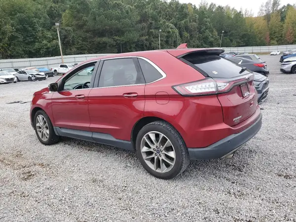 2FMPK3K9XJBB12502 2018 FORD EDGE - Image 2