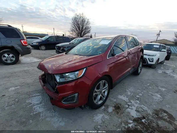 2FMPK3K9XJBB44592 2018 FORD EDGE - Image 2