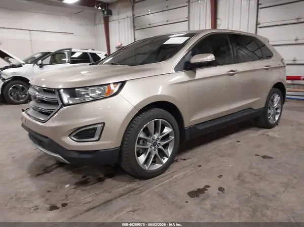 2FMPK3K9XJBC10199 2018 FORD EDGE - Image 2