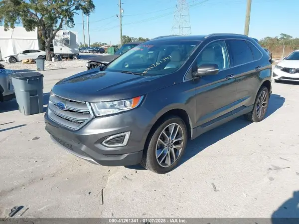 2FMPK3K9XJBC42764 2018 FORD EDGE - Image 2