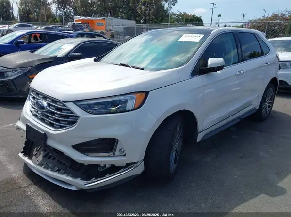 2FMPK3K9XKBB76458 2019 FORD EDGE - Image 2