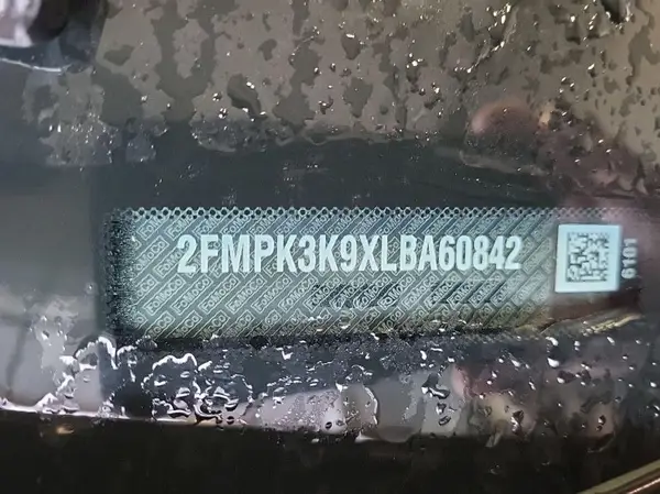 2FMPK3K9XLBA60842 2020 FORD EDGE - Image 2