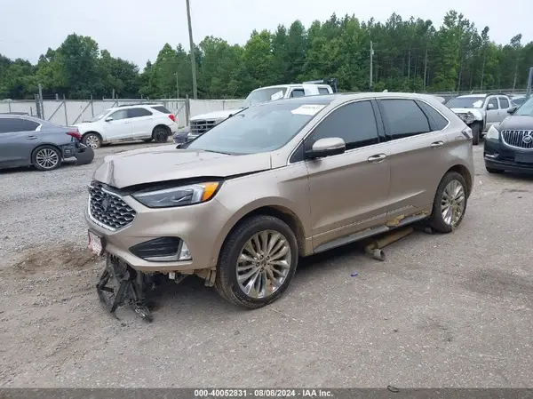 2FMPK3K9XLBA66785 2020 FORD EDGE - Image 2
