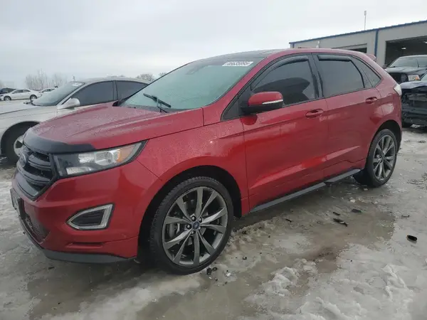 2FMPK4AP0JBB03331 2018 FORD EDGE - Image 1