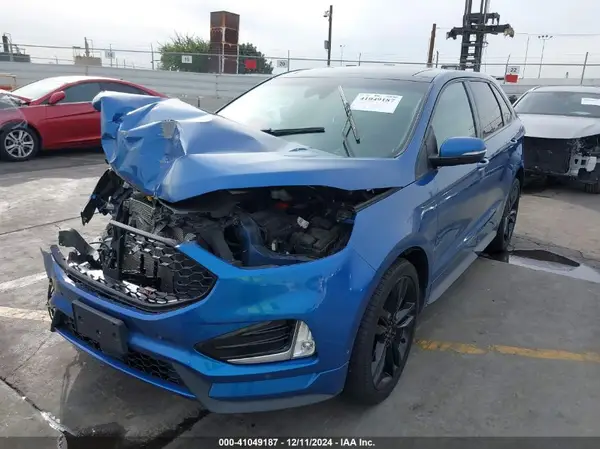 2FMPK4AP0KBB37187 2019 FORD EDGE - Image 2