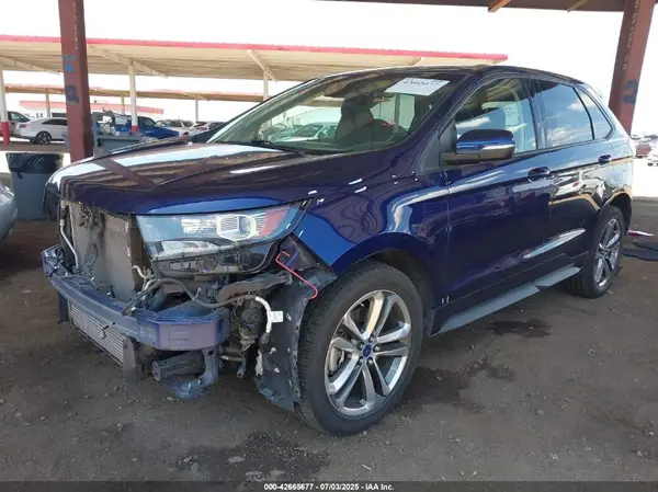 2FMPK4AP1GBB82694 2016 FORD EDGE - Image 2