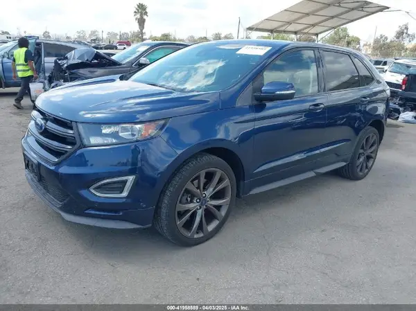 2FMPK4AP1HBB17135 2017 FORD EDGE - Image 2