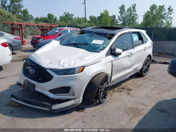 2FMPK4AP1KBB31804 2019 FORD EDGE - Image 2