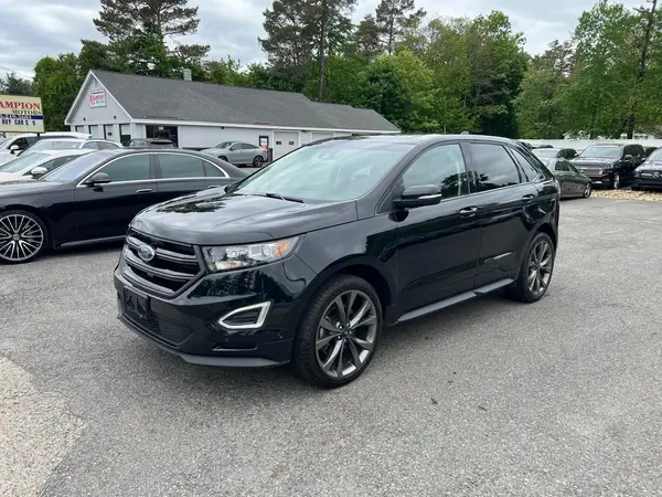 2FMPK4AP2JBB03332 2018 FORD EDGE - Image 2