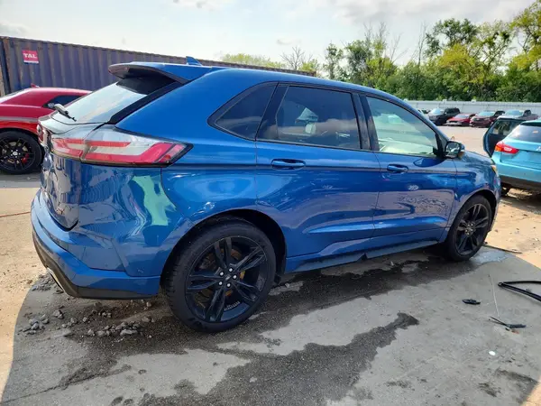 2020 FORD EDGE COPART lot 62043016 auction photo 3
