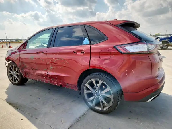 2FMPK4AP3HBC21691 2017 FORD EDGE - Image 2