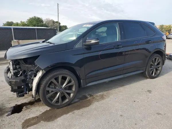 2FMPK4AP3JBB70604 2018 FORD EDGE - Image 1