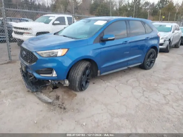 2FMPK4AP3KBB12722 2019 FORD EDGE - Image 2