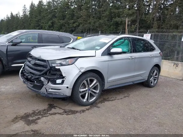 2FMPK4AP4GBC20242 2016 FORD EDGE - Image 2