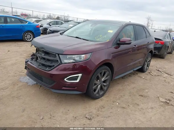 2FMPK4AP4HBB03259 2017 FORD EDGE - Image 2