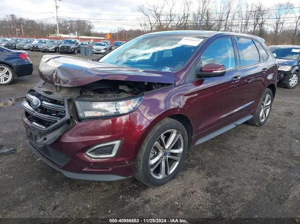 2FMPK4AP4HBB50419 2017 FORD EDGE - Image 2