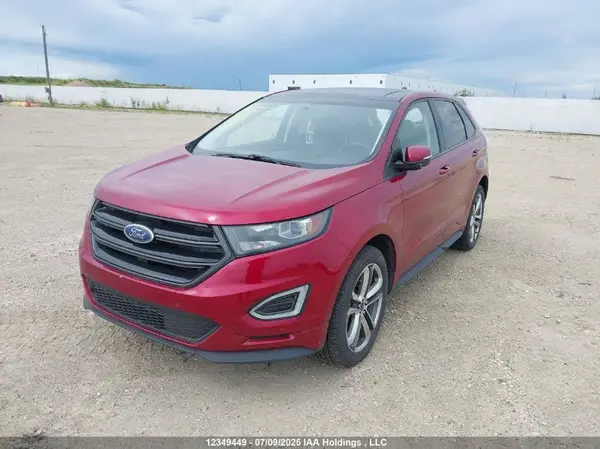 2FMPK4AP4HBC38483 2017 FORD EDGE - Image 2