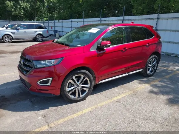 2FMPK4AP4HBC43117 2017 FORD EDGE - Image 2