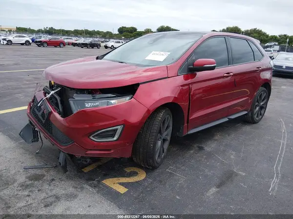2FMPK4AP4HBC53243 2017 FORD EDGE - Image 2