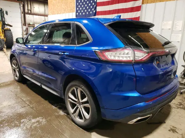 2FMPK4AP4JBC27599 2018 FORD EDGE - Image 2