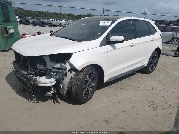 2FMPK4AP4KBB45888 2019 FORD EDGE - Image 2
