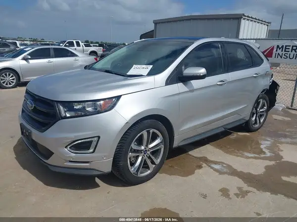 2FMPK4AP5GBB82553 2016 FORD EDGE - Image 2