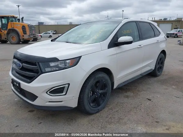 2FMPK4AP5HBB48498 2017 FORD EDGE - Image 2