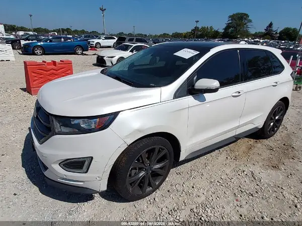 2FMPK4AP5JBB62259 2018 FORD EDGE - Image 2