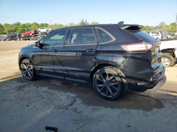 2FMPK4AP5JBB90868 2018 FORD EDGE - Image 2