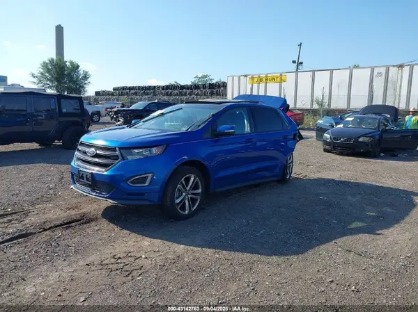 2FMPK4AP5JBC24484 2018 FORD EDGE - Image 2