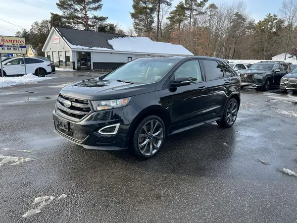2FMPK4AP5JBC42015 2018 FORD EDGE - Image 2
