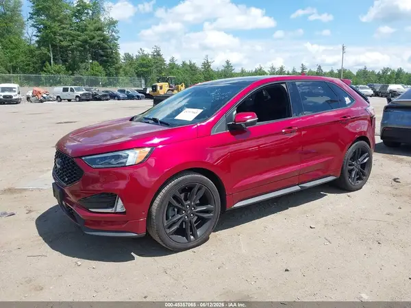 2FMPK4AP5KBC56398 2019 FORD EDGE - Image 2