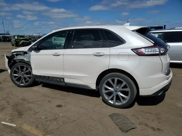 2FMPK4AP6HBB23092 2017 FORD EDGE - Image 2