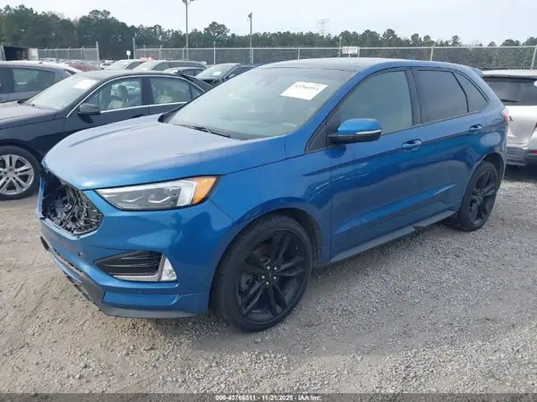 2FMPK4AP6KBC34703 2019 FORD EDGE - Image 2