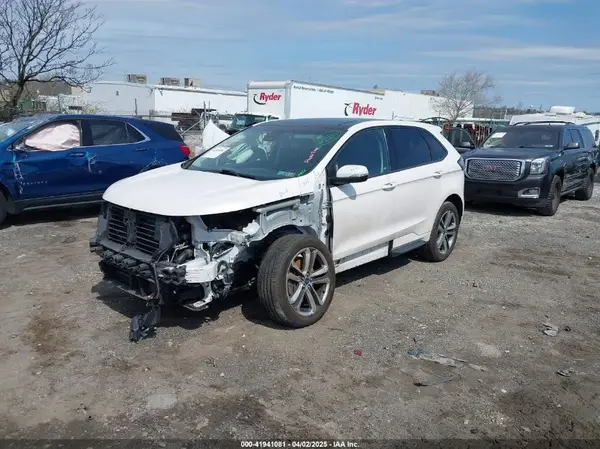 2FMPK4AP7JBB02466 2018 FORD EDGE - Image 2