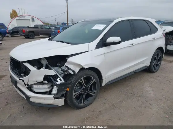 2FMPK4AP7KBC16890 2019 FORD EDGE - Image 2
