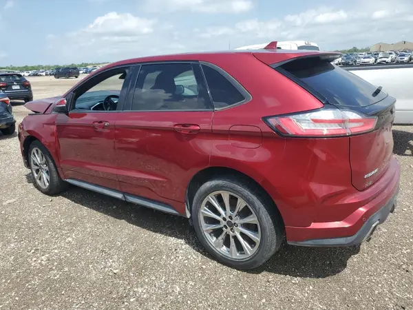 2FMPK4AP7KBC21121 2019 FORD EDGE - Image 2