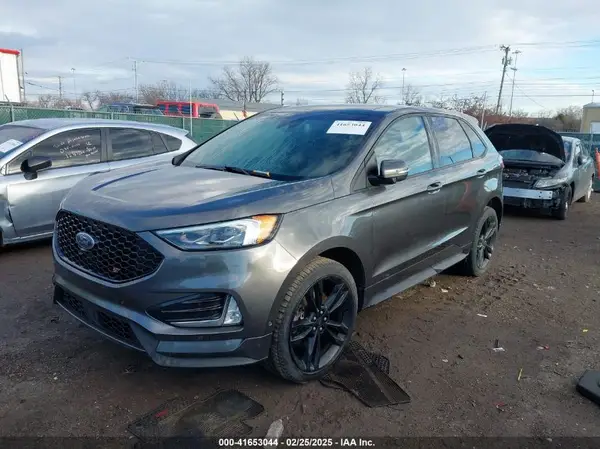 2FMPK4AP8KBB09007 2019 FORD EDGE - Image 2