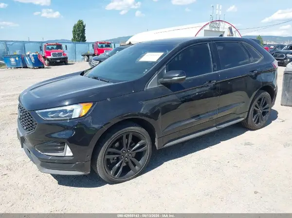 2FMPK4AP8KBB13512 2019 FORD EDGE - Image 2