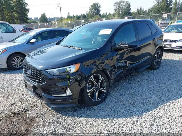 2FMPK4AP8KBB25837 2019 FORD EDGE - Image 2