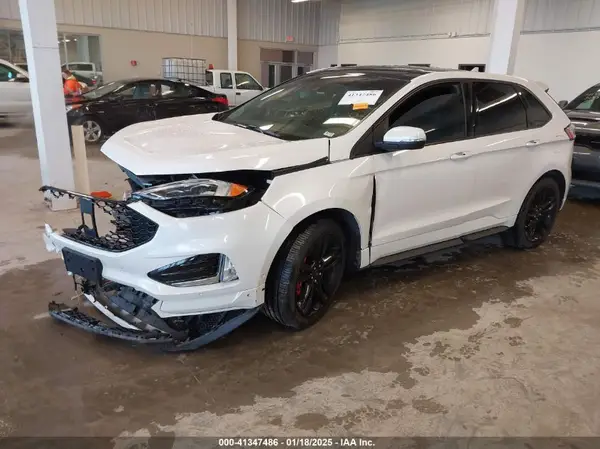 2FMPK4AP8KBB80417 2019 FORD EDGE - Image 2