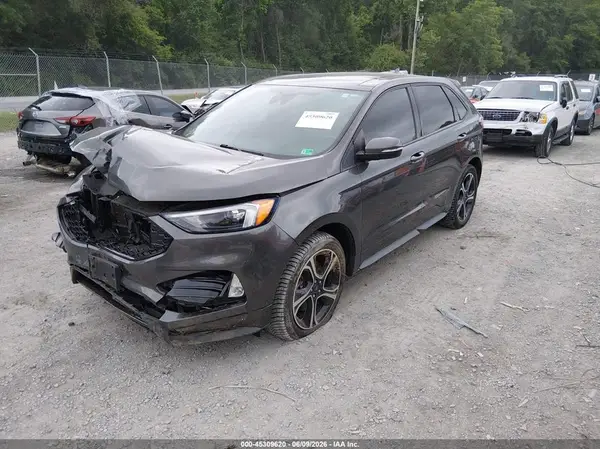 2FMPK4AP8KBC25386 2019 FORD EDGE - Image 2