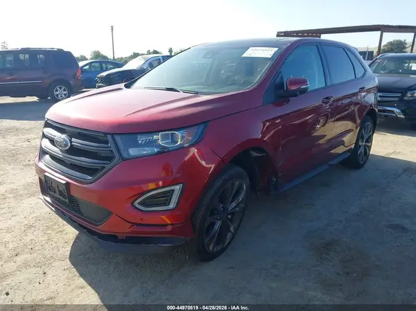 2FMPK4AP9JBB05711 2018 FORD EDGE - Image 2
