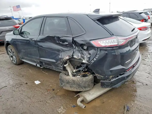 2FMPK4AP9JBB12464 2018 FORD EDGE - Image 2