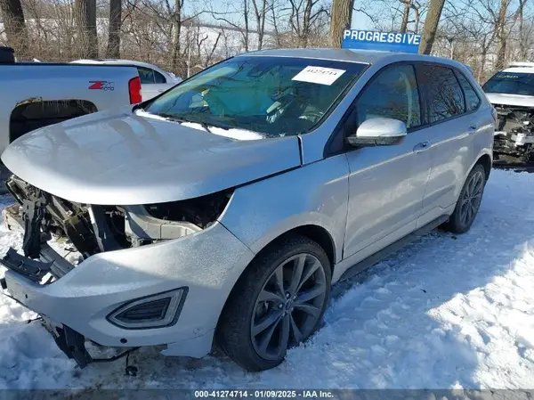 2FMPK4AP9JBB31810 2018 FORD EDGE - Image 2