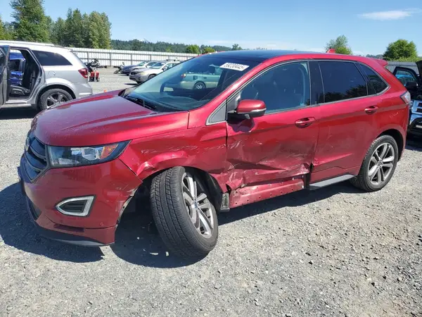 2FMPK4AP9JBB53743 2018 FORD EDGE - Image 1