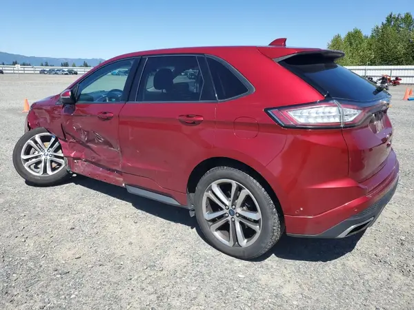 2FMPK4AP9JBB53743 2018 FORD EDGE - Image 2