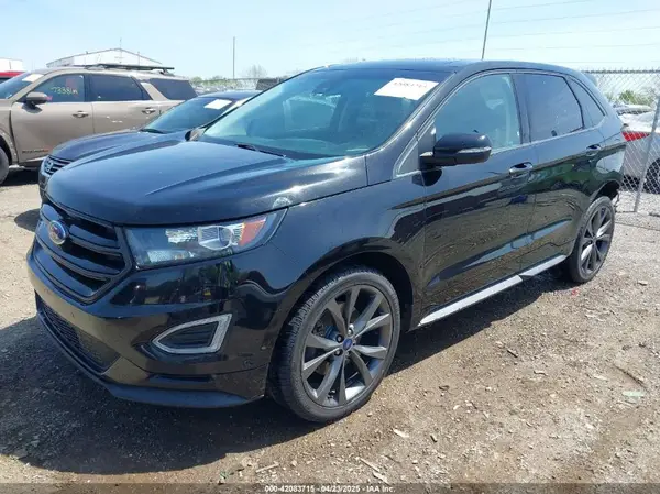 2FMPK4AP9JBB91957 2018 FORD EDGE - Image 2